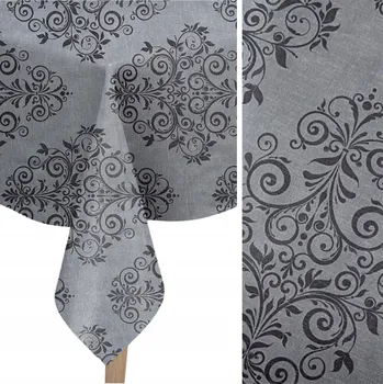 ubrus Voskované plátno na stůl ubrus ODOLNÉ SKVRNÁM do kuchyně dekorativní 140x240 GOSIA