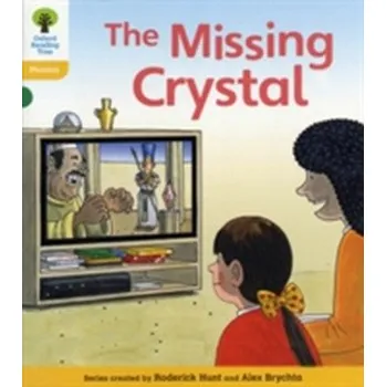 Cizí jazyk Oxford Reading Tree: Level 5: Floppy's Phonics Fiction: The Missing Crystal - Roderick Hunt