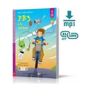 Italský jazyk LW PB3 e la verdure książka + audio online A1 OOS