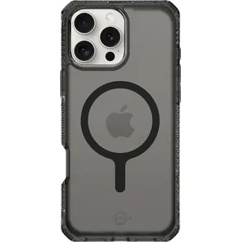 Náhradní kryt pro mobilní telefon ITSKINS HYBRID_R VAPOR 3m MagSafe iPhone 16 Pro AP6X-HBVAR-SMOK