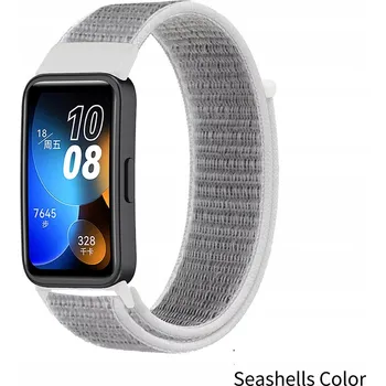 Řemínek na hodinky Pásek BRANSOLETA ŘEMÍNEK pro Huawei Band 8 pro Huawei černý