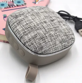 Bluetooth reproduktor Bluetooth reproduktor MATERIAL X25 Ts266 ŠEDÝ