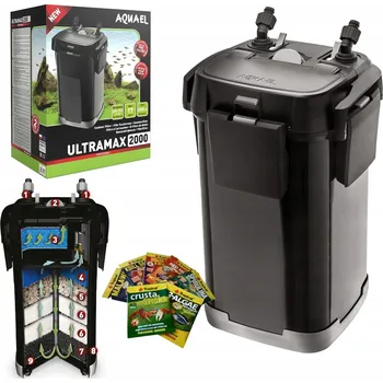 Akvarijní filtr AQUAEL vnější akvarijní filtr kanystrový pro akvária 400-700 l ULTRAMAX 2000