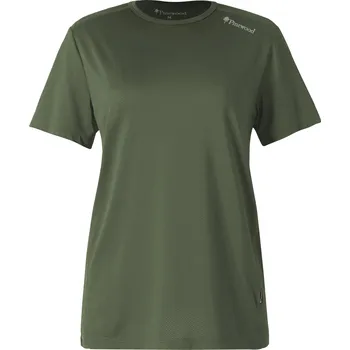 Pánské tričko Pinewood Dámské lovecké tričko Function Velikost: 2XL Moss Green