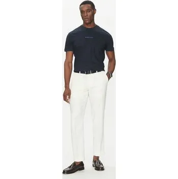 Pánské tričko Marciano Guess T-Shirt 5GHI08 6323A Tmavomodrá Regular Fit XL