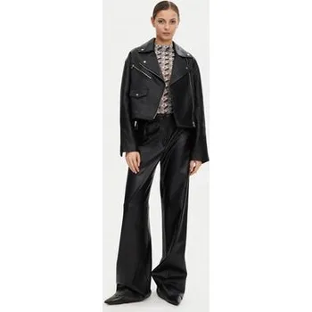 Pánská casual bunda HUGO Ramones bunda Laridas 50533803 Černá Regular Fit M