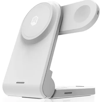 Powerbanka STM ChargeTree Mag nabíjecí stanice, White STM-931-398Z-01