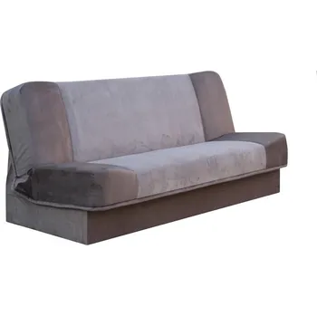 Pohovka ORFA AURÉLINA - pohovka látka tmavě HNĚDÁ - MANILA 5/ ONTARIO 5 = STŘED (ALASKA)(FE) - kolekce"E" (K250-E) AKCE ESHOP