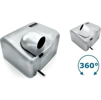 Vysoušeč rukou CATA EMPIRE ARIEL 2400 W AUTOMATIC ANTIVANDAL osoušeč nerez matný (9818)