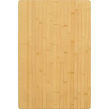 Konferenční stolek Bambusová deska 40x60x2,5 cm - přírodní