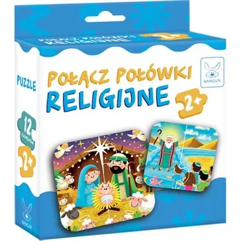 Puzzle Połacz Religijne Połówki