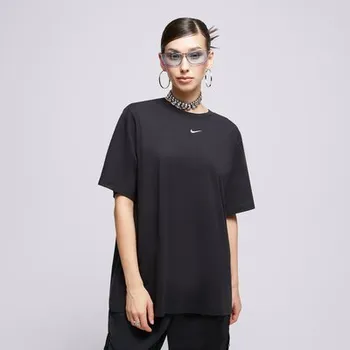 Dámské oblečení Nike Tričko W Nsw Essntl Lbr Černá M