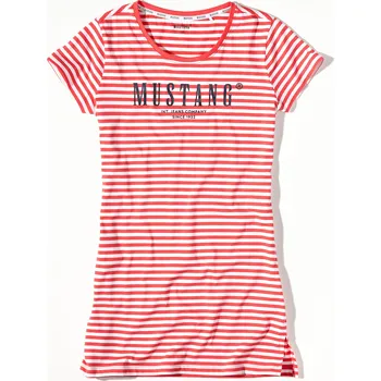 Dámské pyžamo MUSTANG Dámská noční košile s pruhy THERESIA L 6243_6500.745