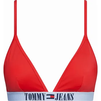 Dámské plavky Jeans Dámský vrchní díl plavek UW0UW04079-XNL - Tommy Hilfiger M