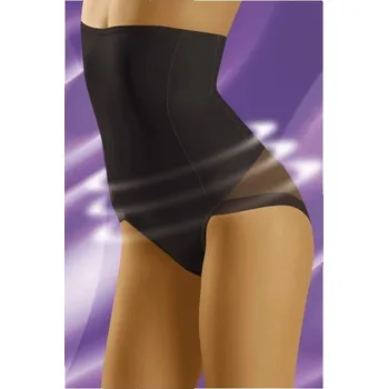 Kalhotky Dámské zeštíhlující a modelující kalhotky Suprima Černá - Wolbar černá S