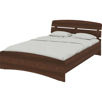 Postel Max-i Postel MARCELLE I 140x200 Zvolte barvu:: ořech