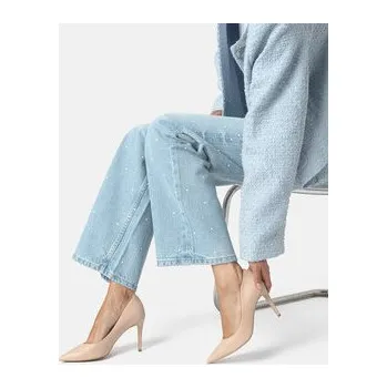 Dámské lodičky L37 Lodičky PERFECT EVENING Béžová 36