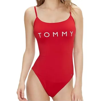 Dámské plavky Dámské jednodílné plavky UW0UW01424-611 - Tommy Hilfiger S