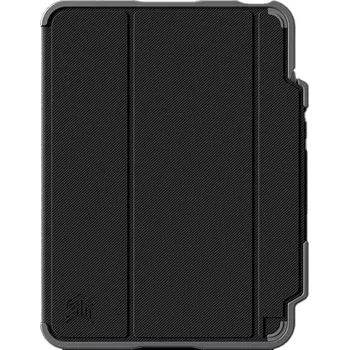 Náhradní kryt pro mobilní telefon STM Dux Plus Flip case iPad 11 2025/10.9,Black COM STM-222-388KX-01