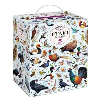Puzzle Puzzlove CzuCzu. Ptaki Polski 200 elementów \rpuzzle rodzinne