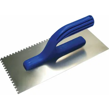 Zednické hladítko Hladítko nerezové 270x130mm, 8x8mm