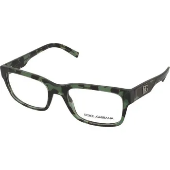 Brýlová obroučka Dioptrické brýle Dolce & Gabbana DG3352 3432