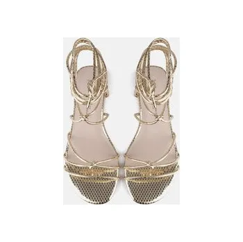 Dámská obuv L37 Sandály RENDEZVOUS AT SUNSET Zlatá 41