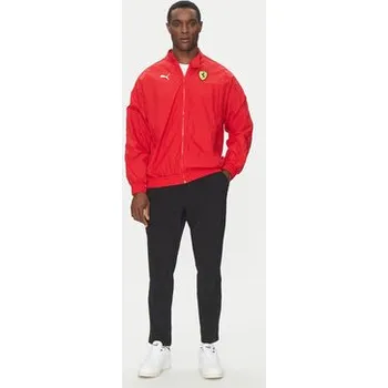 Puma Bunda pro přechodné období Ferrari Race T7 630215 Červená Regular Fit XXL
