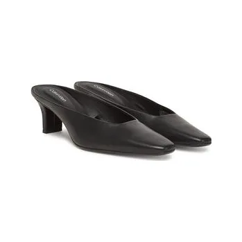 Dámská móda Calvin Klein Nazouváky Heel Mule Pump 50 - Lth HW0HW02332 Černá 39
