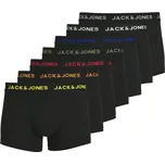 Boxerky z Jack & Jones - Balení 7 ks trenírek JACBASIC NOOS - Muži - černá