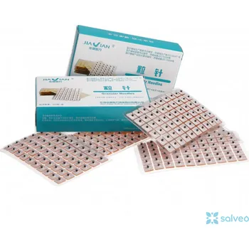 Náplast Náplasti akupresurní se semínky vakárie TCM Bohemia 600 ks