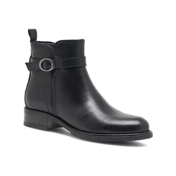 Dámské kozačky Polokozačky Lasocki WB-DAFFY-44 Černá 38