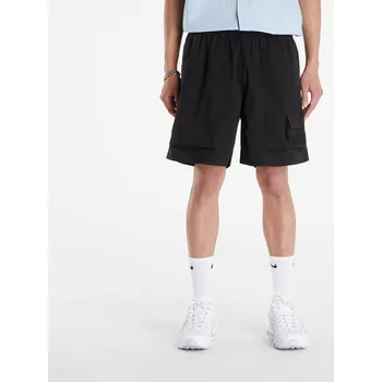 Šortky Nike Life Men's Camp Shorts Black/ Black XS