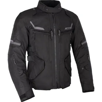 Moto oblečení bunda ROCKLAND DRY2DRY™, OXFORD ADVANCED (černá, vel. 2XL)