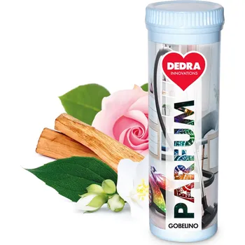 Vysavač GOBELINO | Parfémové granule do vysavače | NAMASTÉ 35 ml Dedra