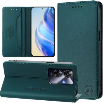 Pouzdro na tablet VSECHNONAMOBIL 102122 RINA Zaklápěcí pouzdro pro Realme Note 60 tmavě zelené