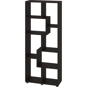 Obývací pokoj Max-i Policový regál REG-11A Zvolte barvu:: wenge