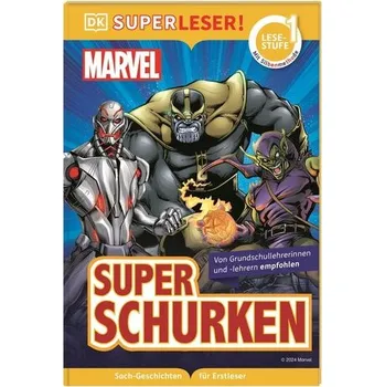 První čtění SUPERLESER! Marvel Superschurken - Ridout, Cefn