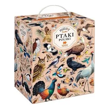 Puzzle Puzzlove CzuCzu. Ptaki Polski 1000 elementów \rpuzzle rodzinne
