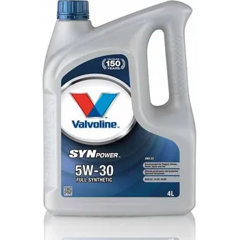 Motorový olej Motorový olej Valvoline 4 l 5W-30
