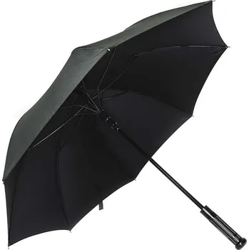 Deštník Deštník taktický s rozbíječem skla ČERNÝ (Deštník taktický s rozbíječem skla ČERNÝ)