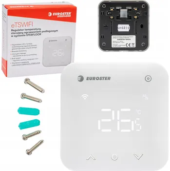 EUROSTER TSWIFI Regulátor teploty pro systém T8WIFI kc896
