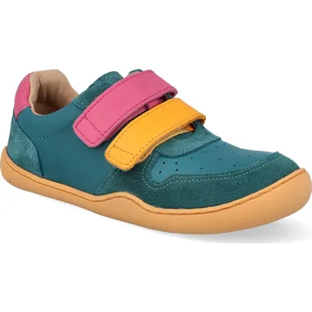 Barefoot dětské tenisky Blifestyle - Anura petrol zelené Velikost: 29