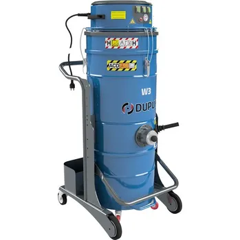 Vysavač Dupuy W3 ACD H průmyslový vysavač pro sání výbušných prachů mimo ATEX zónu (230V)