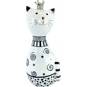 Pokladnička POKLADNIČKA KOČKA V KORUNĚ