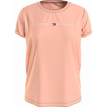 Dámské tričko Dámské Tričko s krátkým rukávem UW0UW01618-TLR - Tommy Hilfiger XS