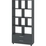 Max-i Policový regál REG-10 se zásuvkami Zvolte barvu:: antracit