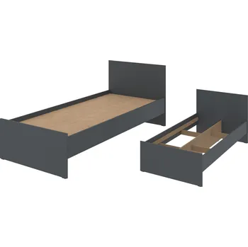 Postel Max-i Postel DREAM 90x200 cm Zvolte barvu:: antracit