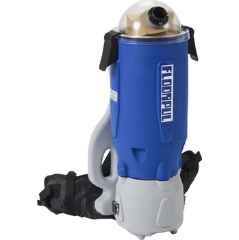 Průmyslový vysavač Floorpul KV10SP zádový vysavač prachu (230V)