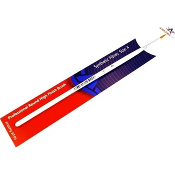 Umělecký štětec Amazing Art 13548 Profesionální syntetický štětec kulatý 4